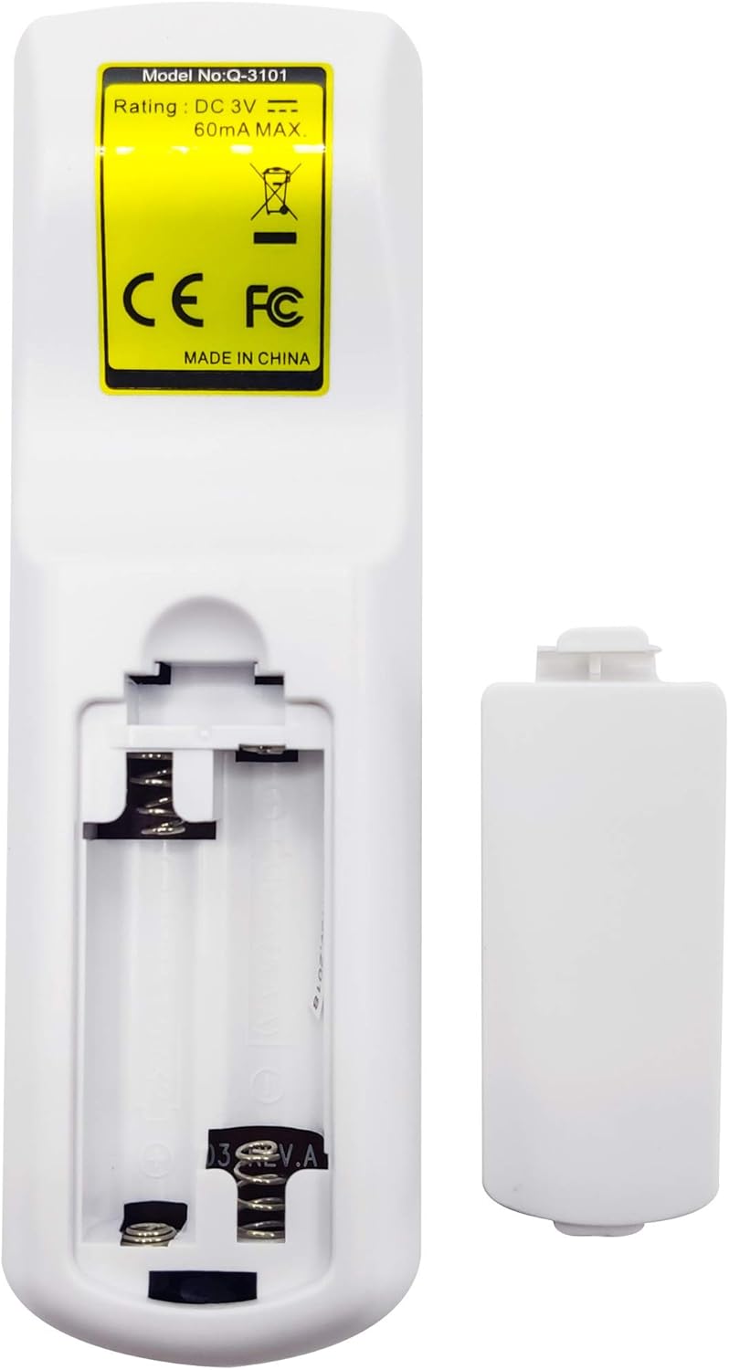 INTECHING A-00010190 Projector Remote Control for ViewSonic LS921WU, PG603W, PG603X, PG605X, PG701WU, PG703W, PG703X, PG705HD, PG705WU, PG706HD, PG706WU, PG707W, PG707X, PS600W, PS600X - Image 3